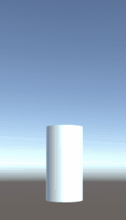 growing cylinder gif