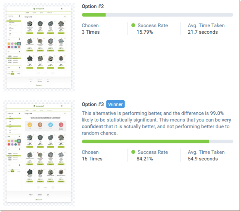 user flows