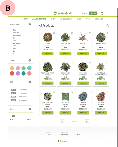 gallery option a